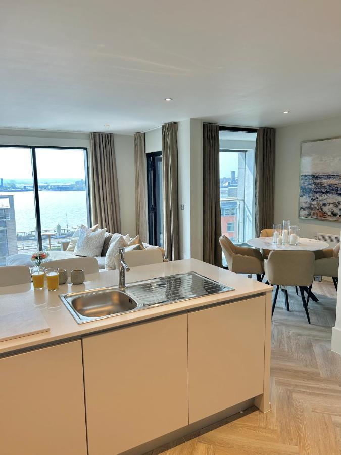 Novu Apartments Liverpool Waterfront المظهر الخارجي الصورة
