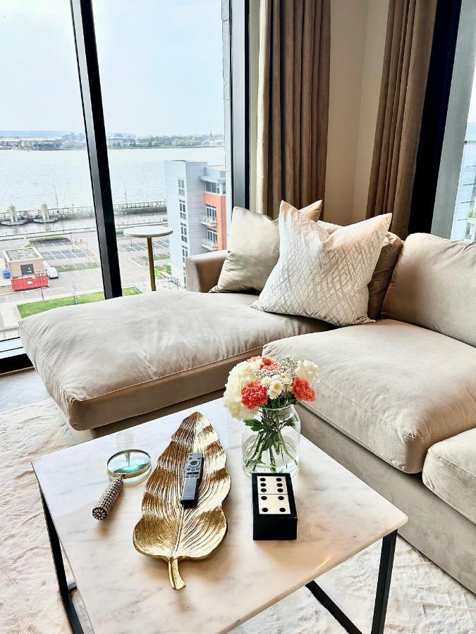 Novu Apartments Liverpool Waterfront المظهر الخارجي الصورة